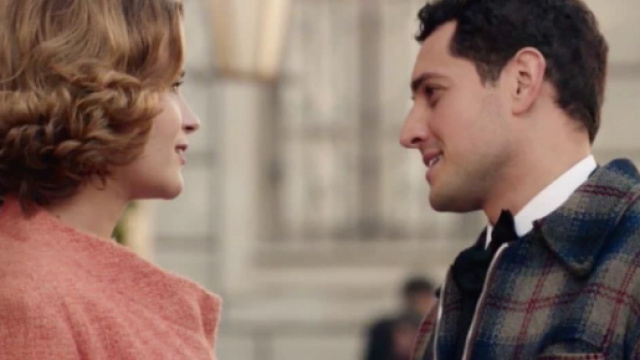 Gabriella e Salvatore, due dei protagonisti della soap.