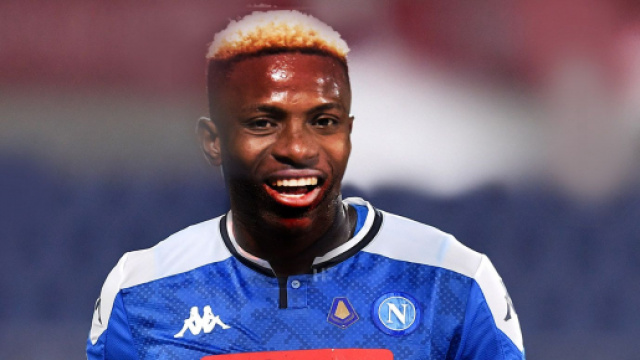 Osimhen, in arrivo una multa salata per non aver rispettato le norme anti-Covid.