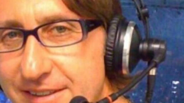 Raffaele Auriemma, giornalista e noto tifoso napoletano.
