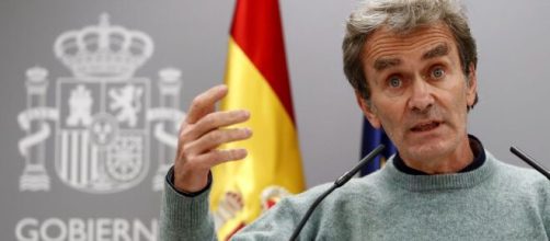 Fernando Sim&oacute;n afirma que Espa&ntilde;a est&aacute; en la curva de la tercera ola del virus