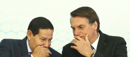 Mour&atilde;o defende Bolsonaro em entrevista. (Arquivo Blasting News)