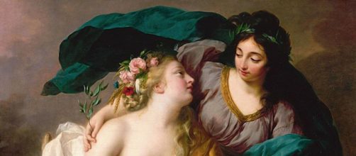 Vigee Le Brun&rsquo;s Peace Bringing Back Prosperity &copy;Wikimedia Commons