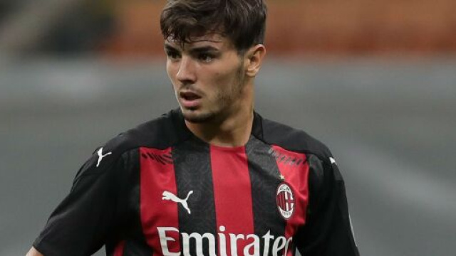 Brahim Diaz, trequartista del Milan.