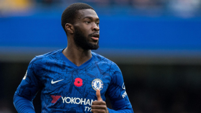 Fikayo Tomori, con la maglia del Chelsea.