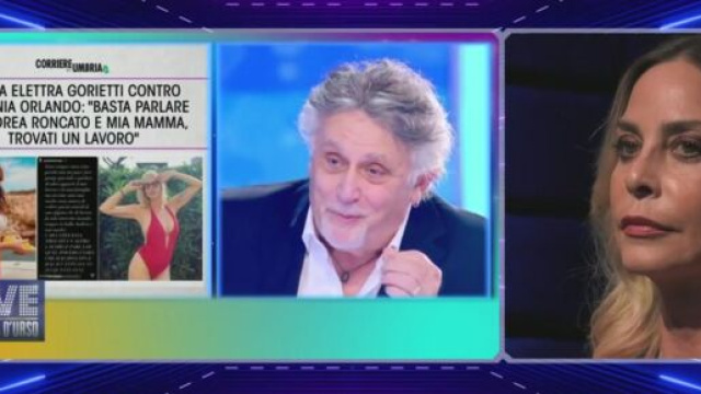 Grande Fratello, Roncato ancora contro Orlando: 'La ex di Roncato, che cominci a dire che &egrave; la moglie del povero Simone'.