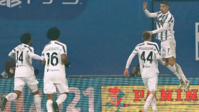 La Juventus vince la Supercoppa italiana.