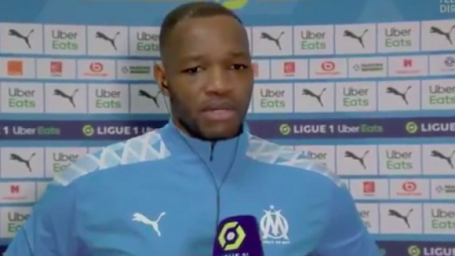 Mandanda n'y est pas all&eacute; par quatre chemin en interview d'apr&egrave;s match - &copy;capture d'&eacute;cran vid&eacute;o T&eacute;l&eacute;foot