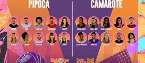 'BBB21': Pipoca X Camarote e o que esperar do programa. (Reprodu&ccedil;&atilde;o/TV Globo)