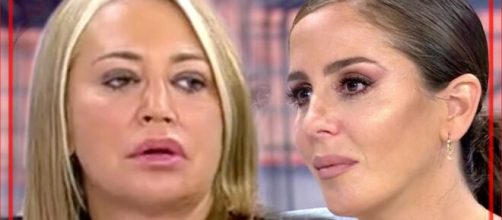 Bel&eacute;n Esteban, muy molesta con Anabel Pantoja