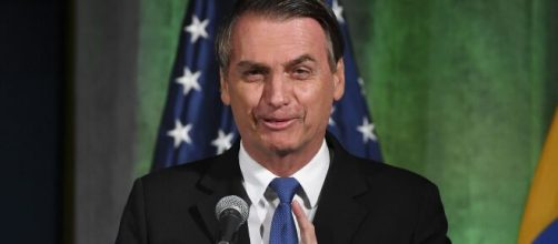 Bolsonaro parabeniza Biden pela posse. (Arquivo Blasting News)