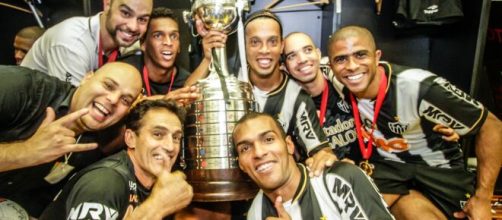 Campe&atilde;o da Libertadores, o Galo j&aacute; havia ganho a Copa Conmebol duas vezes. (Arquivo Blasting News)