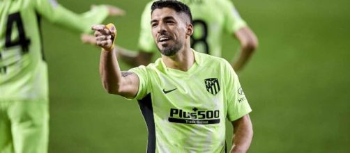 Doblete de Luis Su&aacute;rez para la victoria del Atl&eacute;tico de Madrid ante el &Eacute;ibar