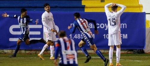El segundo gol del Alcoyano, obra de Juanan, lleg&oacute; en la segunda parte de la pr&oacute;rroga