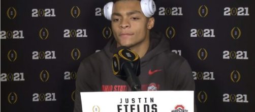 Ohio State Buckeyes target Malachi Nelson to replace Justin Fields. [&copy;WBNS 10TV/ YouTube Screenshot]