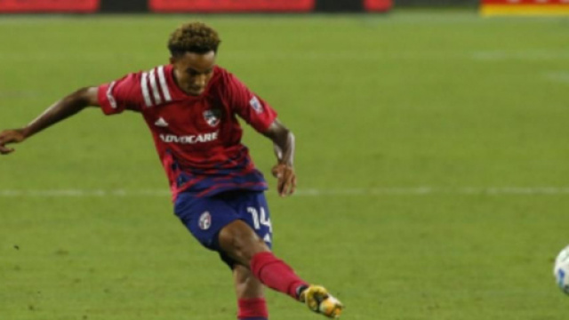 Bryan Reynolds, terzino destro del Dallas.