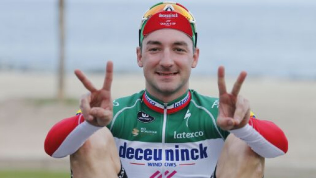 Ciclismo, Elia Viviani: 'Grande spavento, battiti arrivati a 220 in 20-25 secondi'.