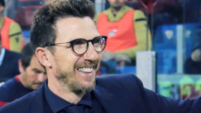 Di Francesco, dal match contro il Genoa dipende il suo futuro.