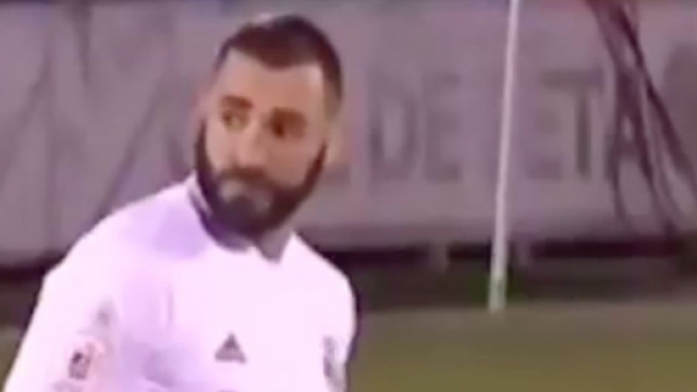 Karim Benzema hallucine devant le comportement d'Isco et Marcelo - Capture d'&eacute;cran vid&eacute;o
