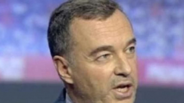 Maurizio Pistocchi, giornalista sportivo.