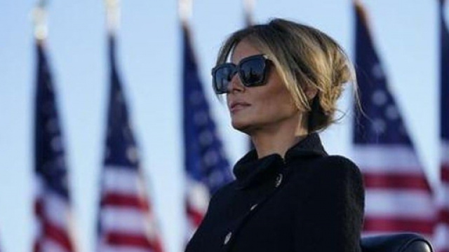 Melania Trump definita una 'escort' da Alan Friedman.