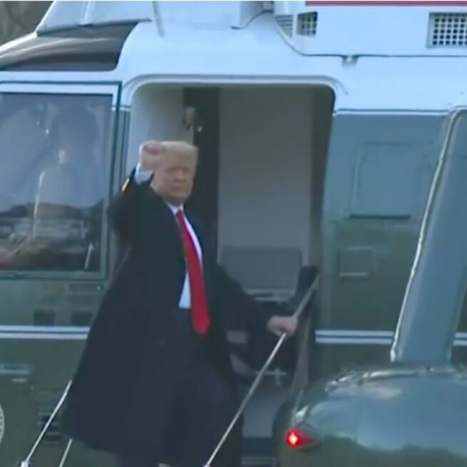 Discurso final de Trump compartilha afirma&ccedil;&otilde;es falsas (Reprodu&ccedil;&atilde;o/Time)