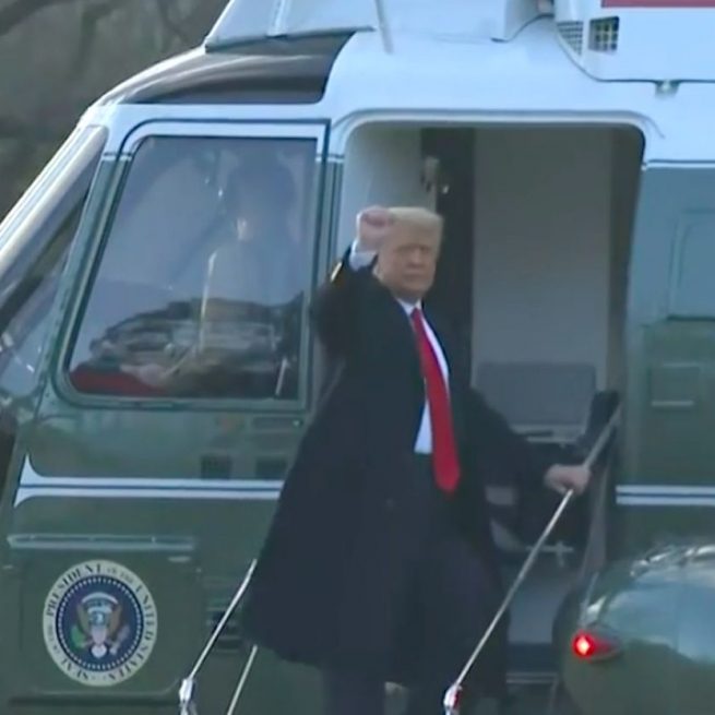 Trump's final speech shared false claims. &copy;TIME Capture video