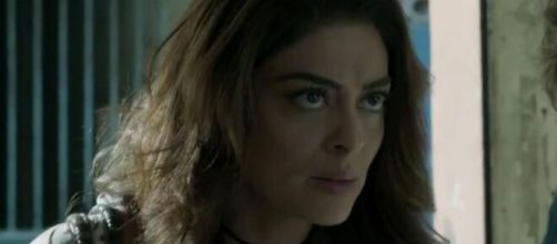 Bibi ficar&aacute; com medo de ser entregue para a pol&iacute;cia em "A For&ccedil;a do Querer". (Reprodu&ccedil;&atilde;o/Rede Globo)