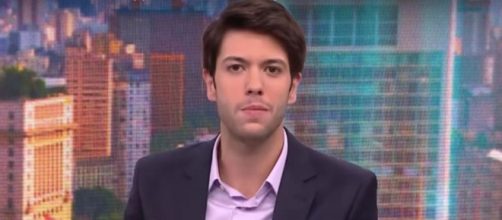 Caio Copolla est&aacute; no quadro 'Liberdade de Opini&atilde;o', da CNN Brasil. (Reprodu&ccedil;&atilde;o/CNN)