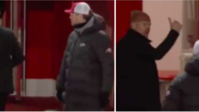 Jurgen Klopp et le coach de Burnley s'embrouille en fin de match - &copy;captures d'&eacute;cran vid&eacute;o