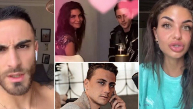 Les Princes de l'Amour 8 : Nathanya est-elle tromp&eacute;e Antoine Goretti avec Jonathan le prince anonyme ? Elle r&eacute;pond, Antoine s'&eacute;nerve.