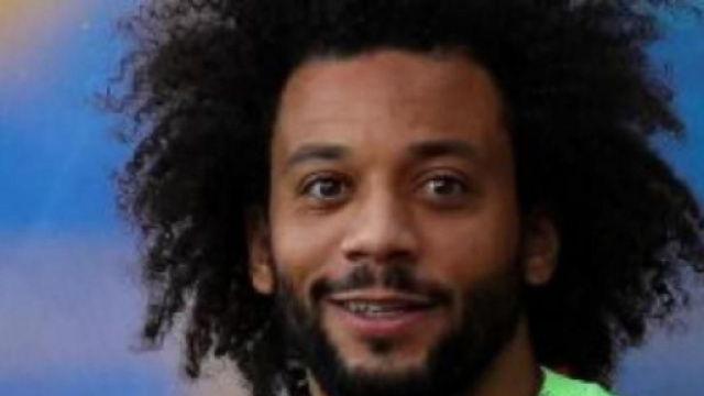 Marcelo, terzino sinistro del Real Madrid.