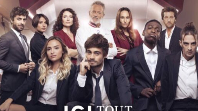 'Ici tout commence' : &Eacute;lodie, Lionel, Greg, Louis, les diff&eacute;rents suspects de l'explosion. &copy;TF1