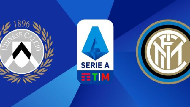 Udinese-Inter, il match si giocher&agrave; sabato 23 gennaio alle 18.