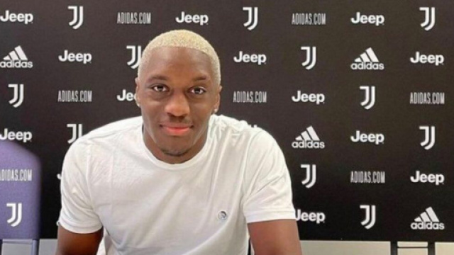 Christopher Lungoyi, nuovo acquisto della Juventus.