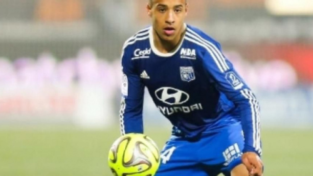 Corentin Tolisso, qui con la maglia del Lione.