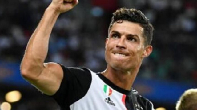 Cristiano Ronaldo, punta della Juventus.