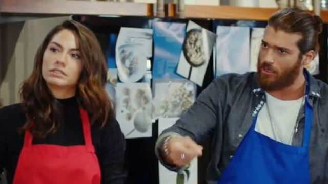 Daydreamer, anticipazioni 25-29 gennaio: Can rinuncia a partire e fa pace con Sanem.