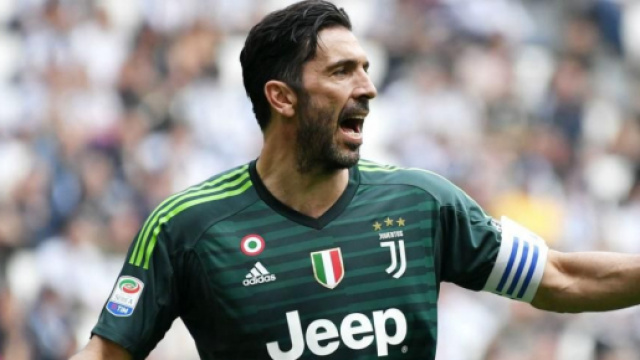 Gianluigi Buffon, portiere della Juventus.