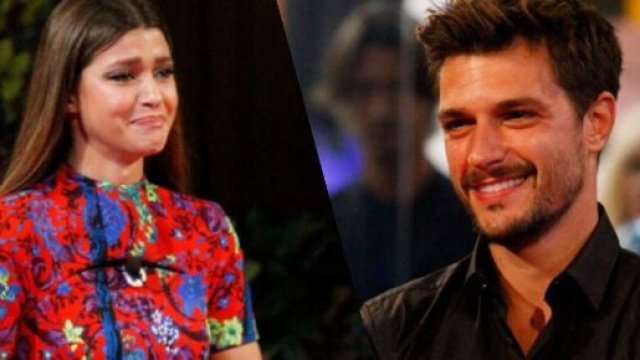 In foto Natalia Paragoni e il fidanzato Andrea Zelletta.