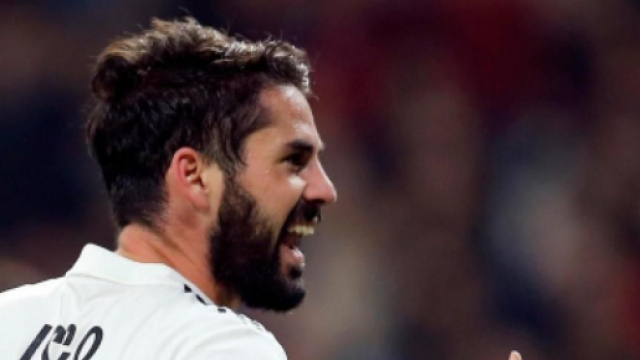 Isco, centrocampista offensivo del Real Madrid.