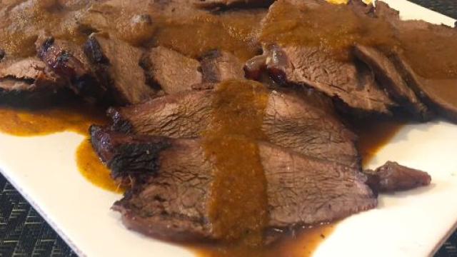 manzo brasato alla spagnola, una leccornia iberica.