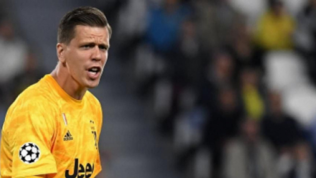 Wojciech Szczesny, portiere della Juventus.