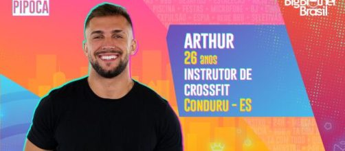 Arthur Picoli est&aacute; no 'BBB21'. (Reprodu&ccedil;&atilde;o/TV Globo)