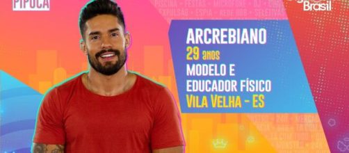 'BBB21': Arcrebiano faz parte do Pipoca. (Reprodu&ccedil;&atilde;o/TV Globo)