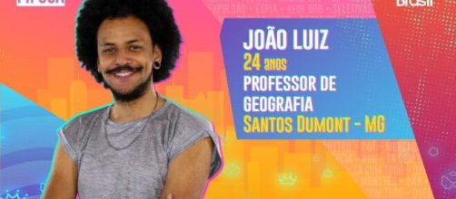 Jo&atilde;o Luiz &eacute; participante do 'BBB21'. (Reprodu&ccedil;&atilde;o/TV Globo)