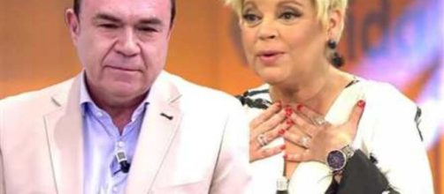 Terelu Campos y Juan Luis Galiacho muestran en p&uacute;blico su complicidad