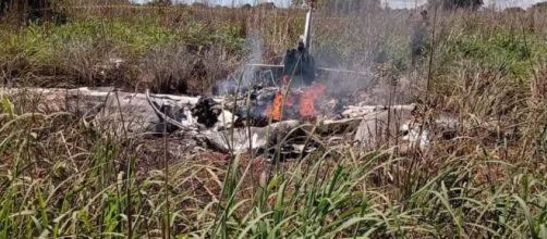 Times lamentam acidente a&eacute;reo com o Palmas. (Divulga&ccedil;&atilde;o)