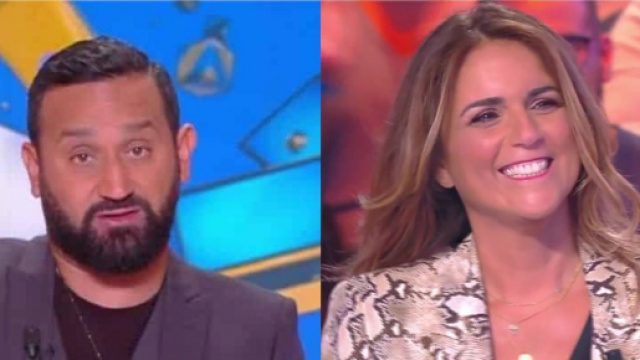 Cyril Hanouna d&eacute;ment les rumeurs selon lesquelles il serait f&acirc;ch&eacute; avec Val&eacute;rie B&eacute;na&iuml;m. &copy;C8 Capture