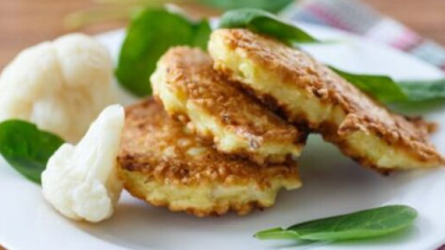Frittelle di cavolfiore: sfiziose e golose.