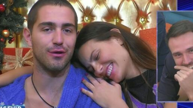 GF Vip, Dayane contro Tommaso Zorzi